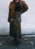 Arlina Cargo Skirt