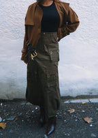 Arlina Cargo Skirt