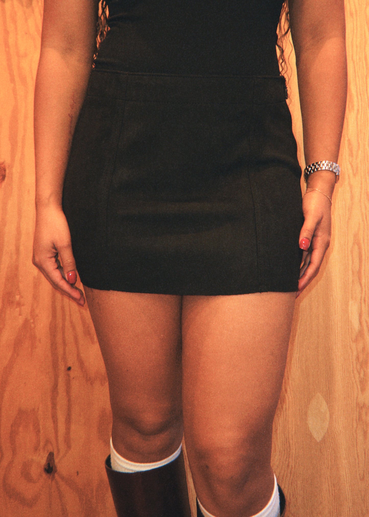 Rosalie Suede Skirt+