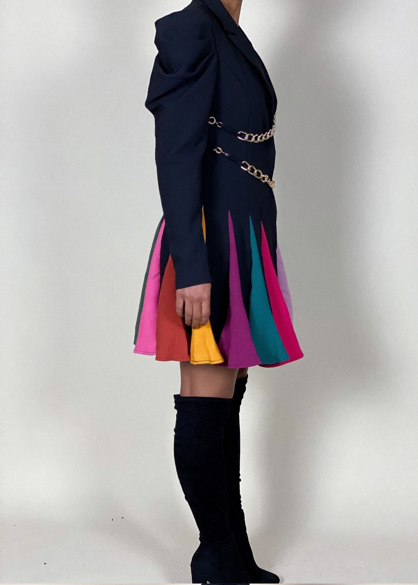 Chain Flag Dress