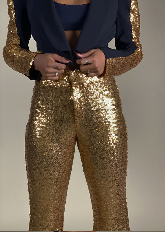 24k Gold Suit