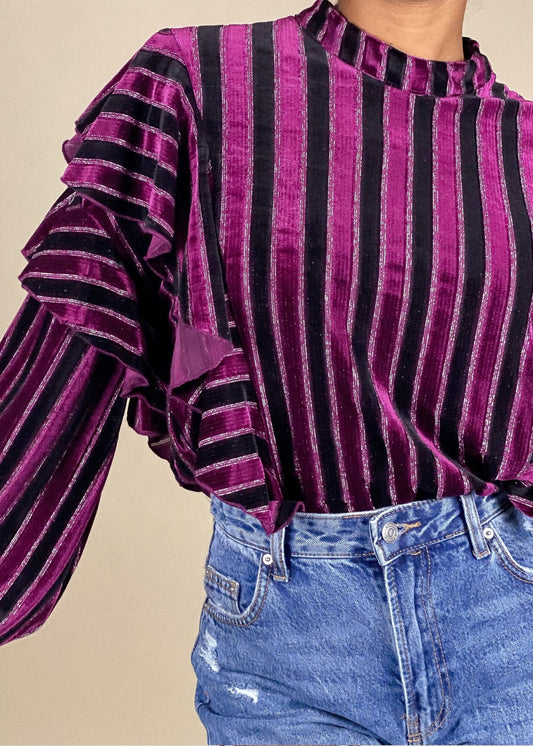 Ringmaster Blouse
