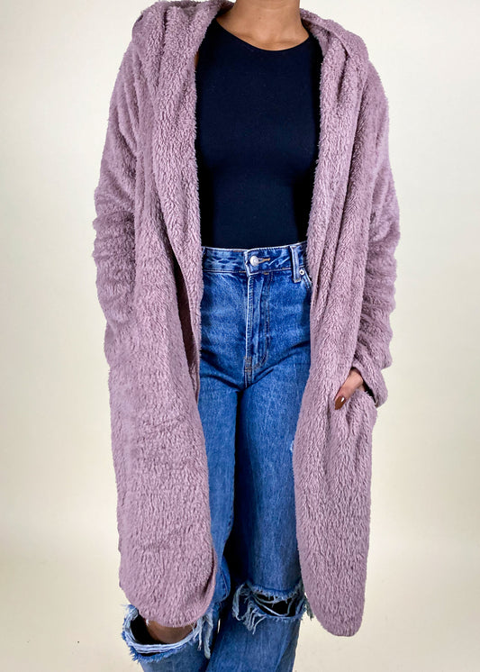 Lavender Cardigan
