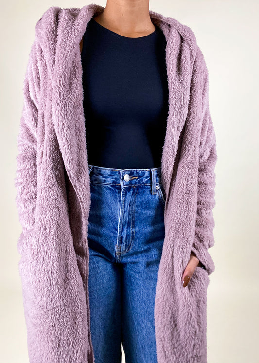 Lavender Cardigan
