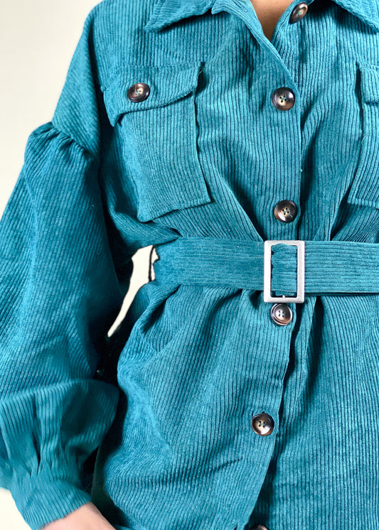 Corduroy Blouse