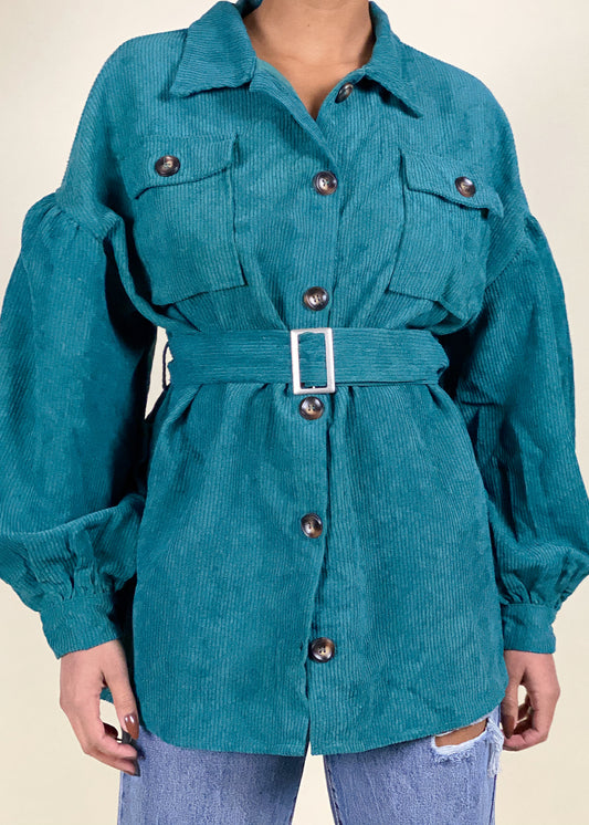 Corduroy Blouse