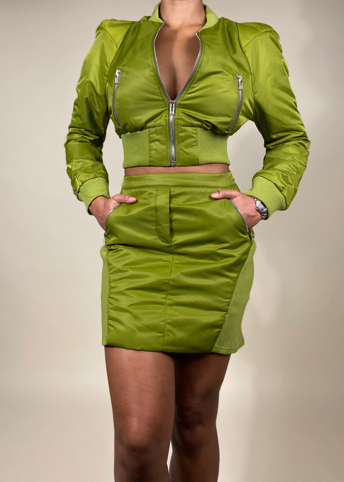 Feeling Lucky Skirt Set