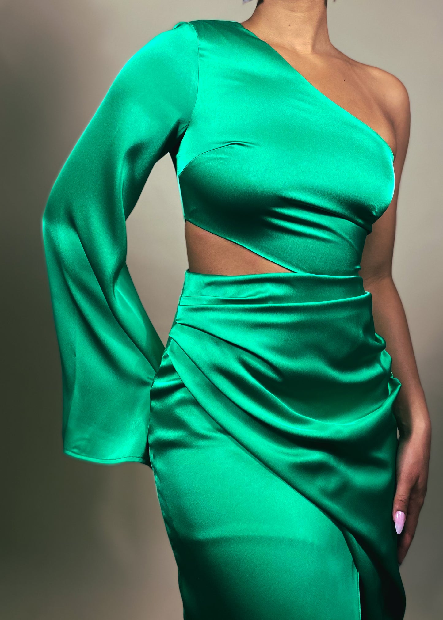 Gia Green Dress