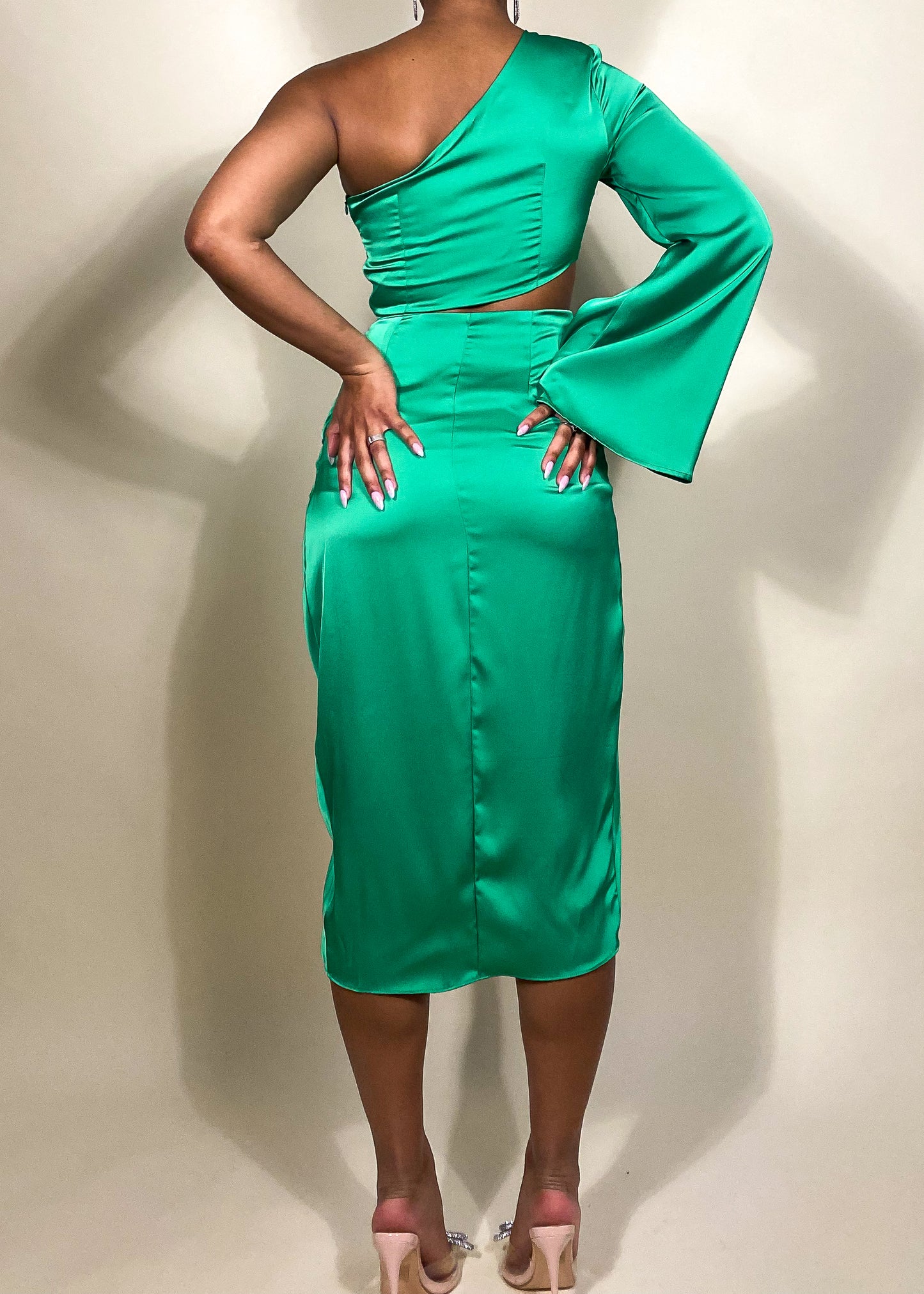 Gia Green Dress
