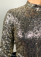 Sequins Bodysuit