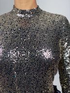 Sequins Bodysuit