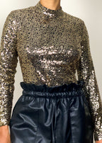 Sequins Bodysuit