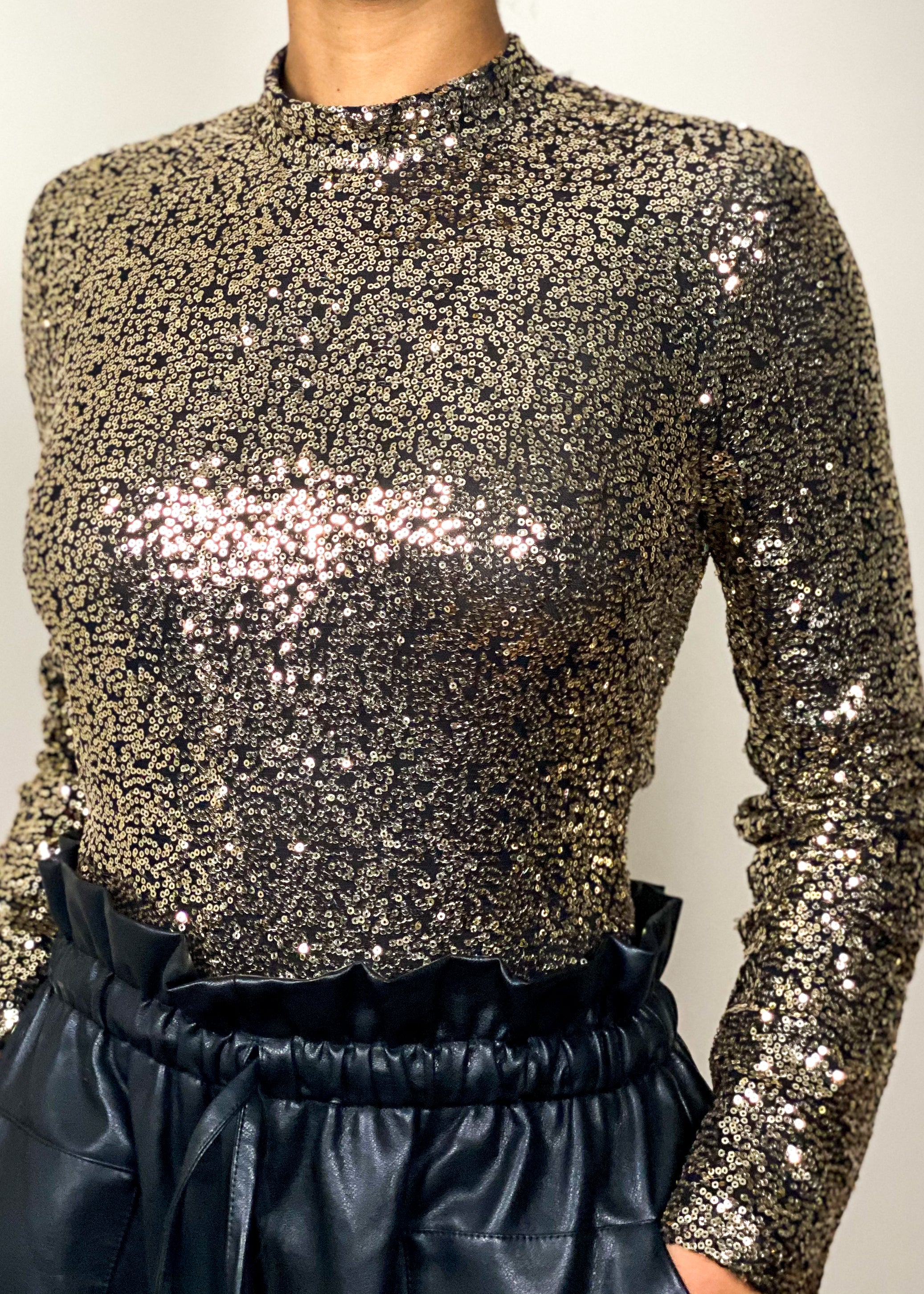 Sequins Bodysuit