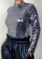 Sequins Bodysuit