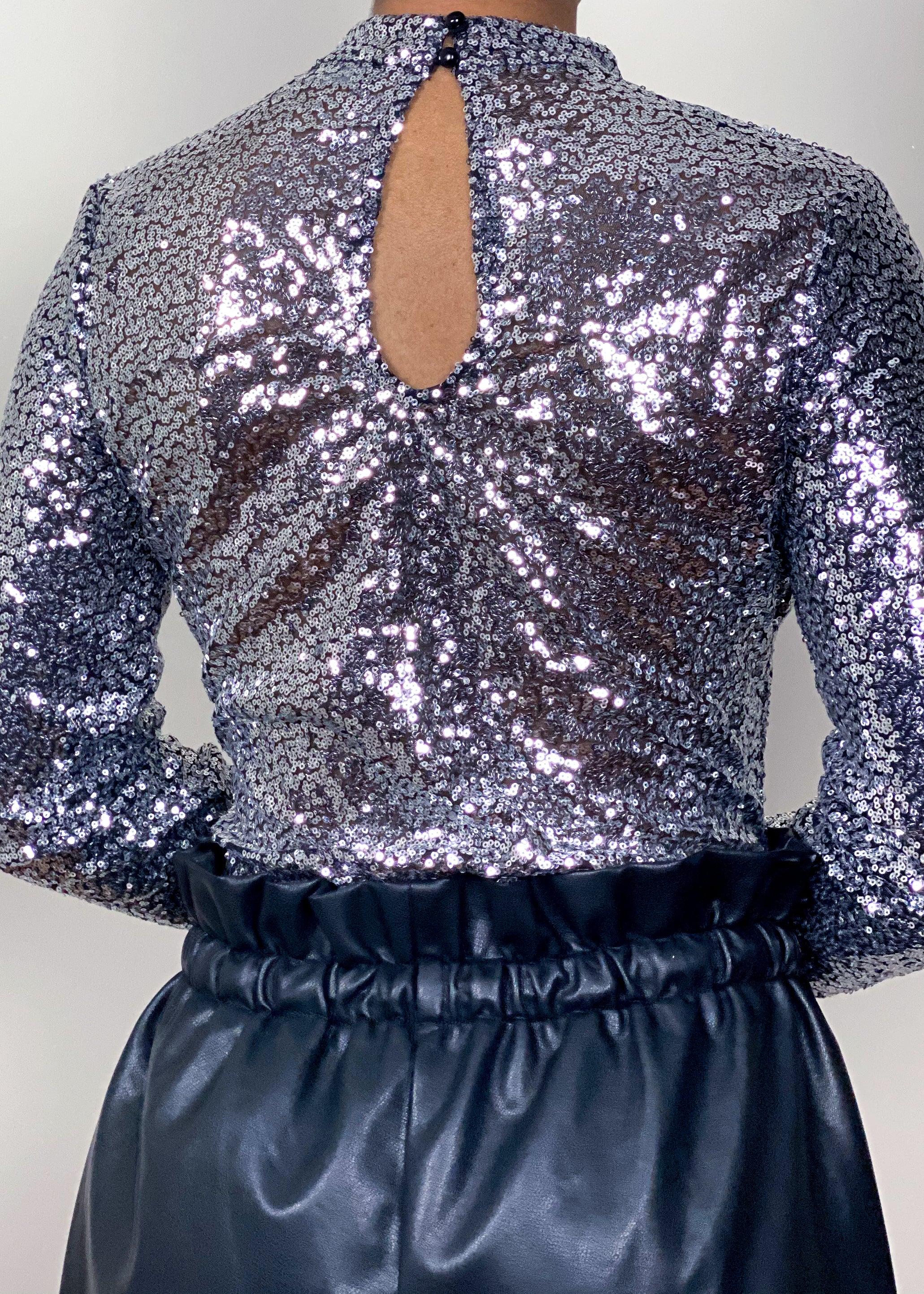 Sequins Bodysuit