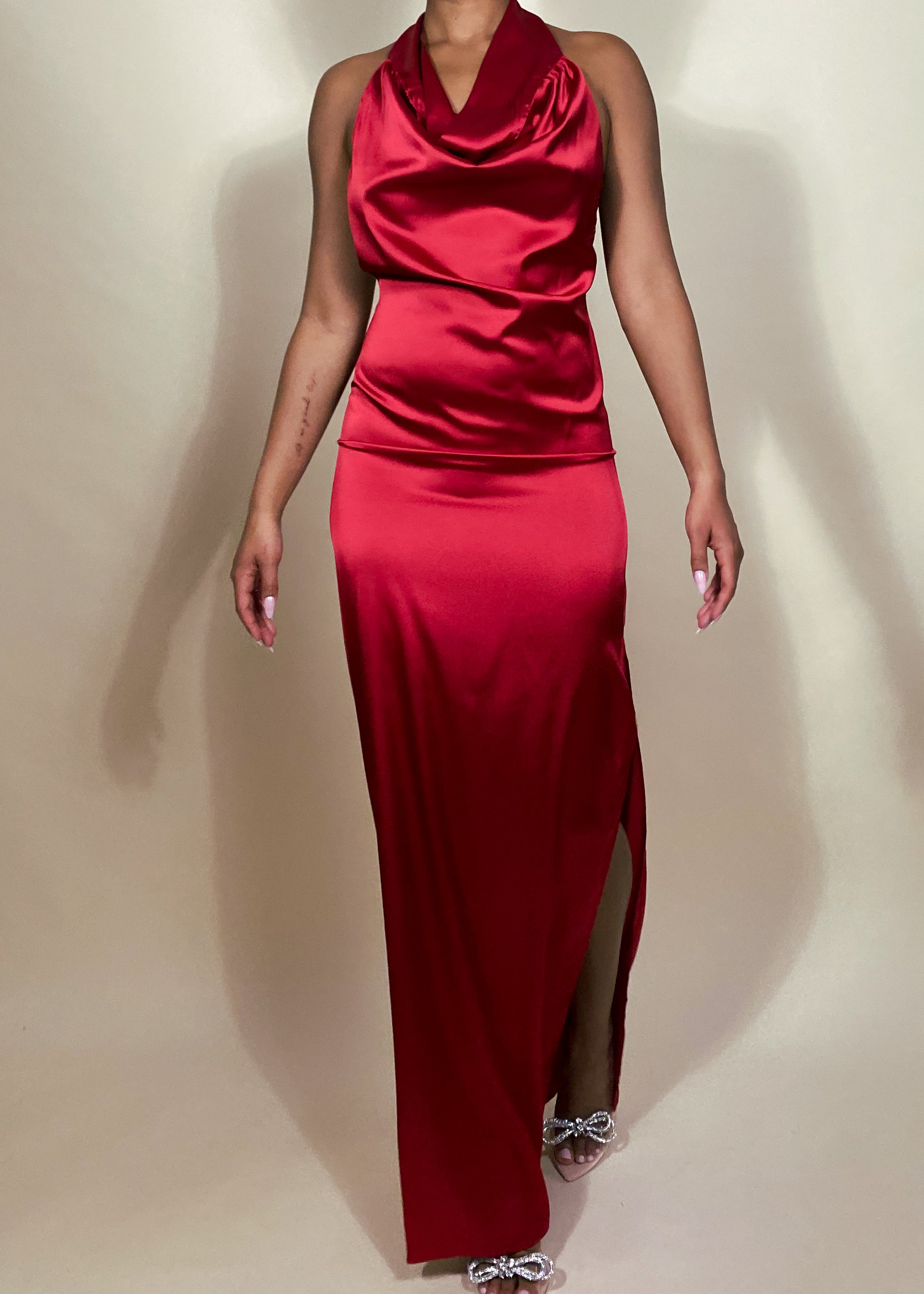 Ruby Red Dress House of Culture Ruby Red Dress House of Culture