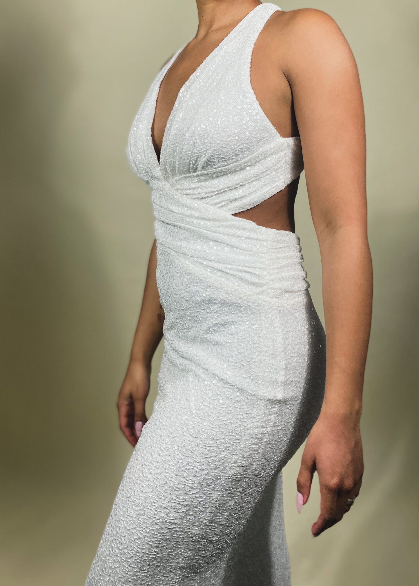 Sienna Sequins Gown +