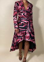 Maisie Marble Coat