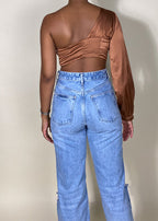 Sadie Satin Bustier