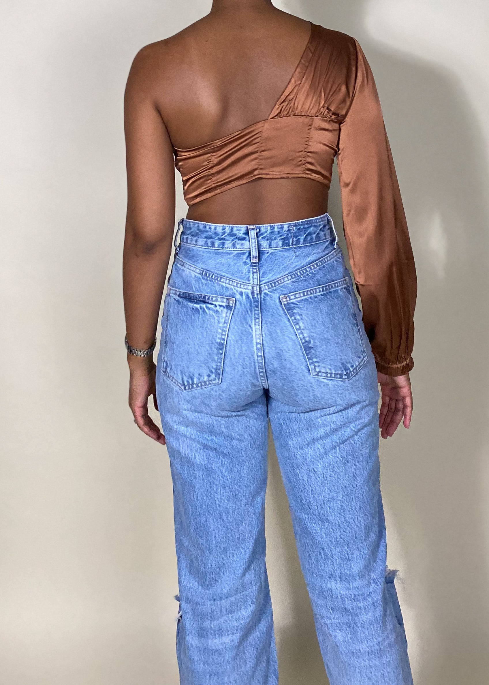 Sadie Satin Bustier