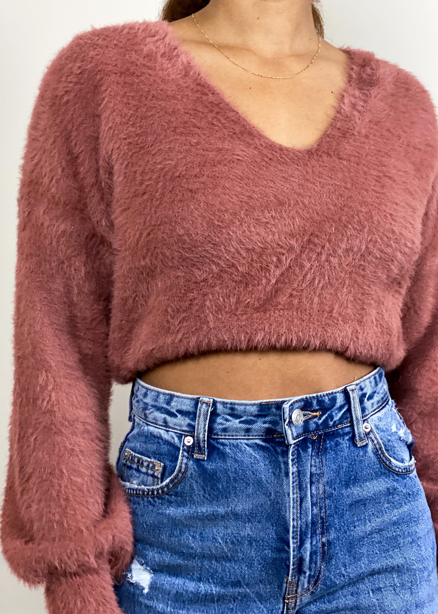Clarissa Crop Sweater +