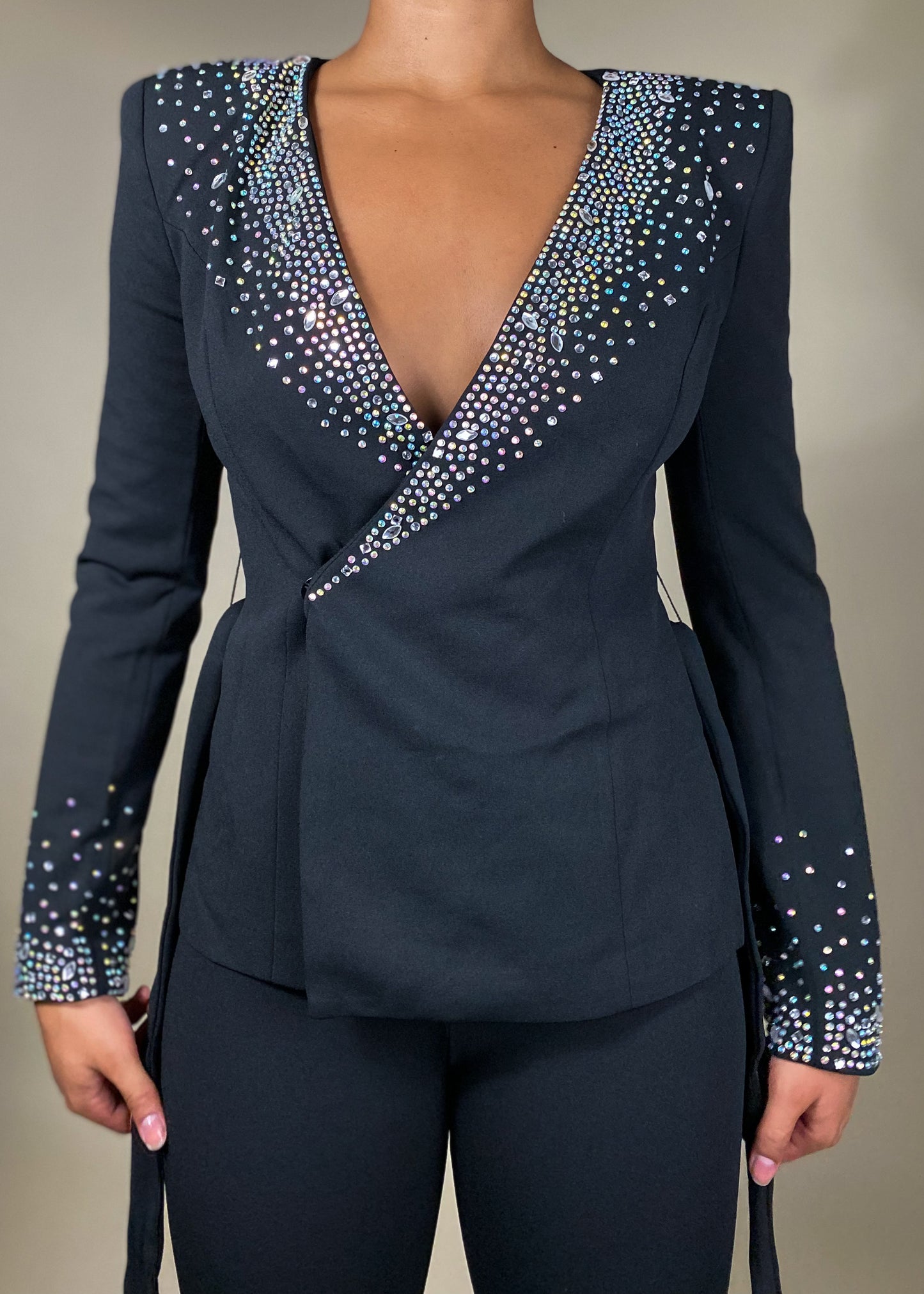 Brenda Jeweled Suit