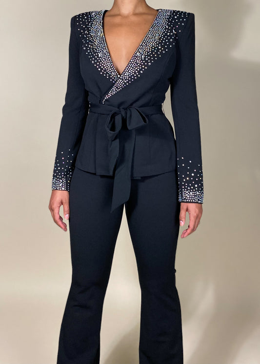 Brenda Jeweled Suit