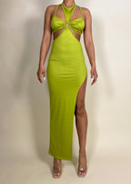 Pinwheel Cut Out Dress