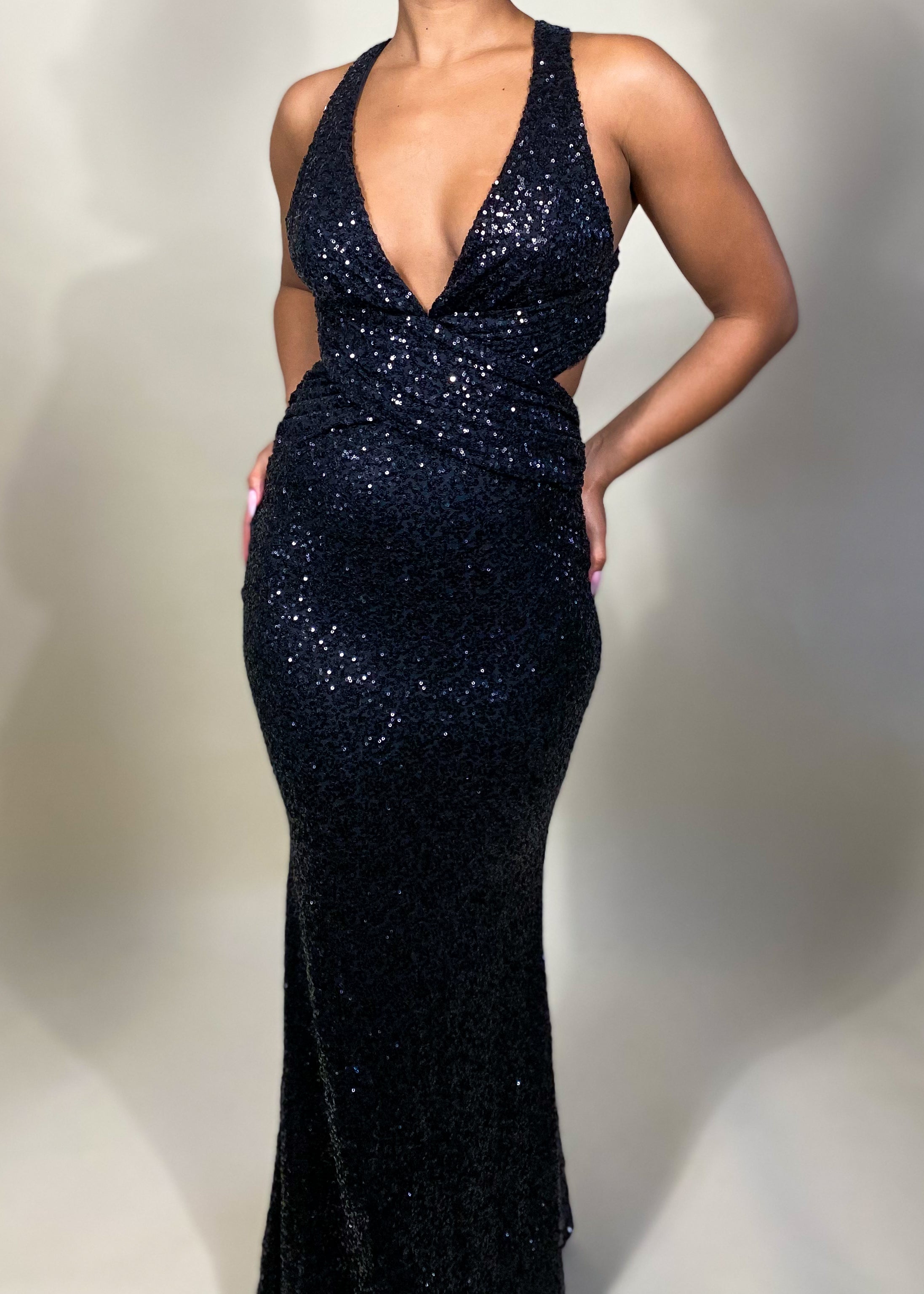 Sienna Sequins Gown