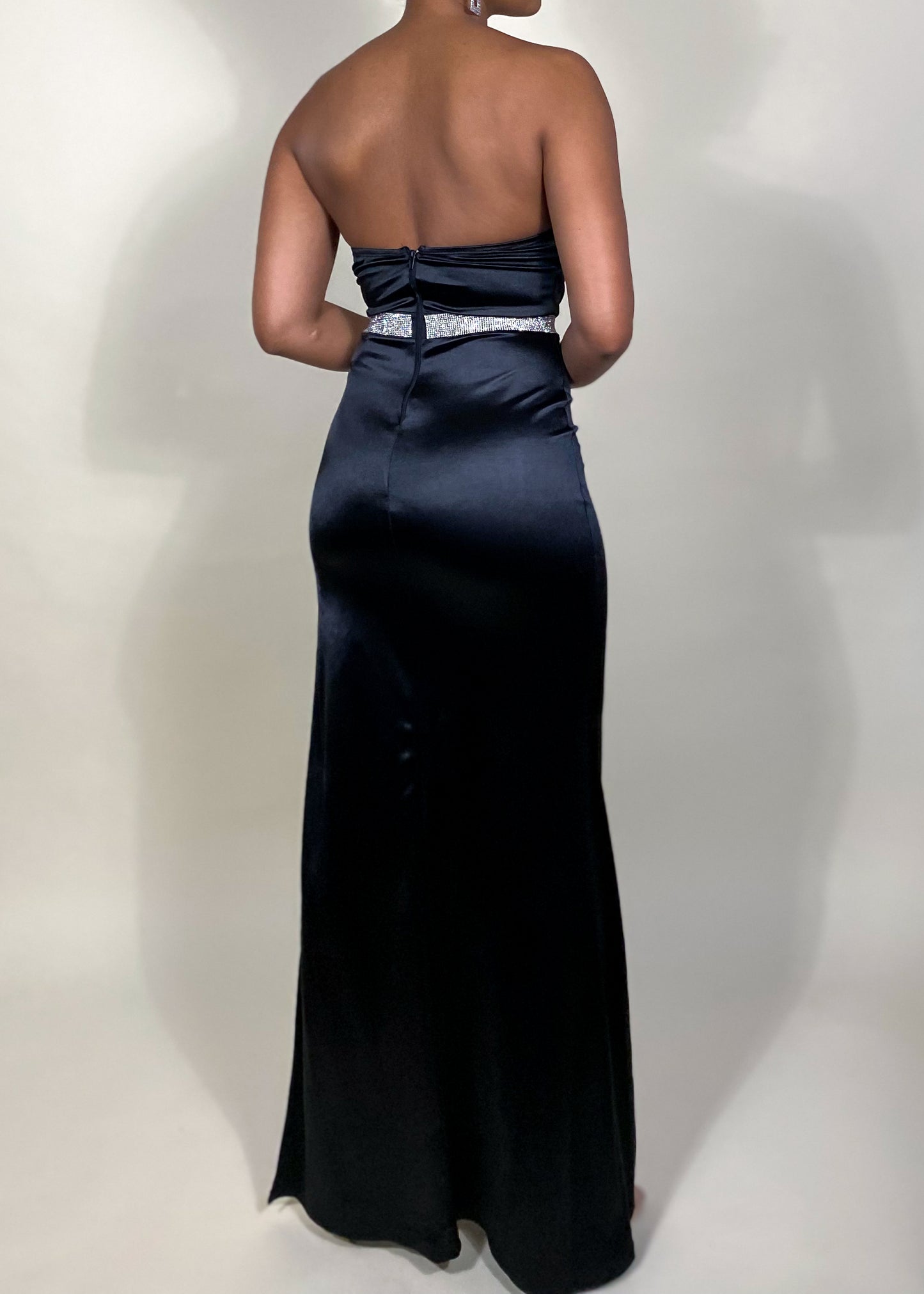 Bella Black Gown