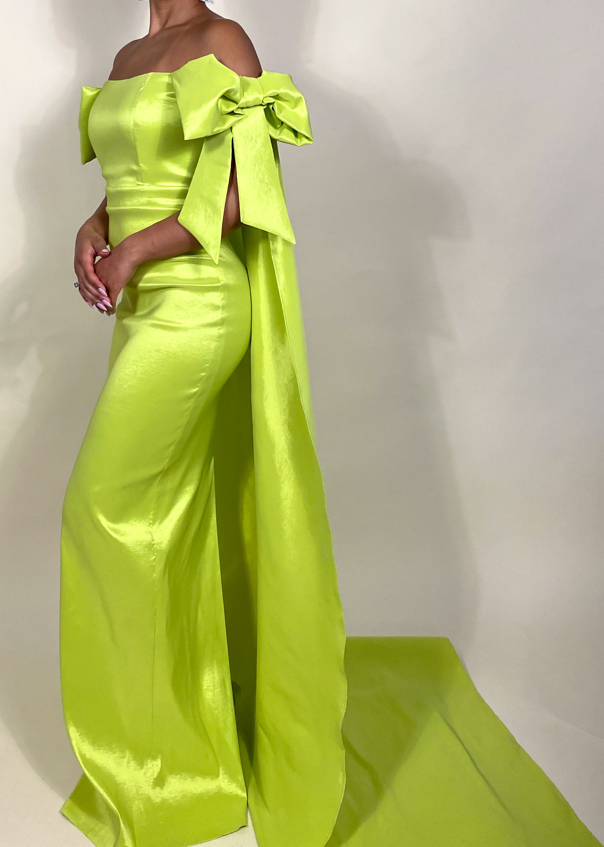 Camilla Cape Gown