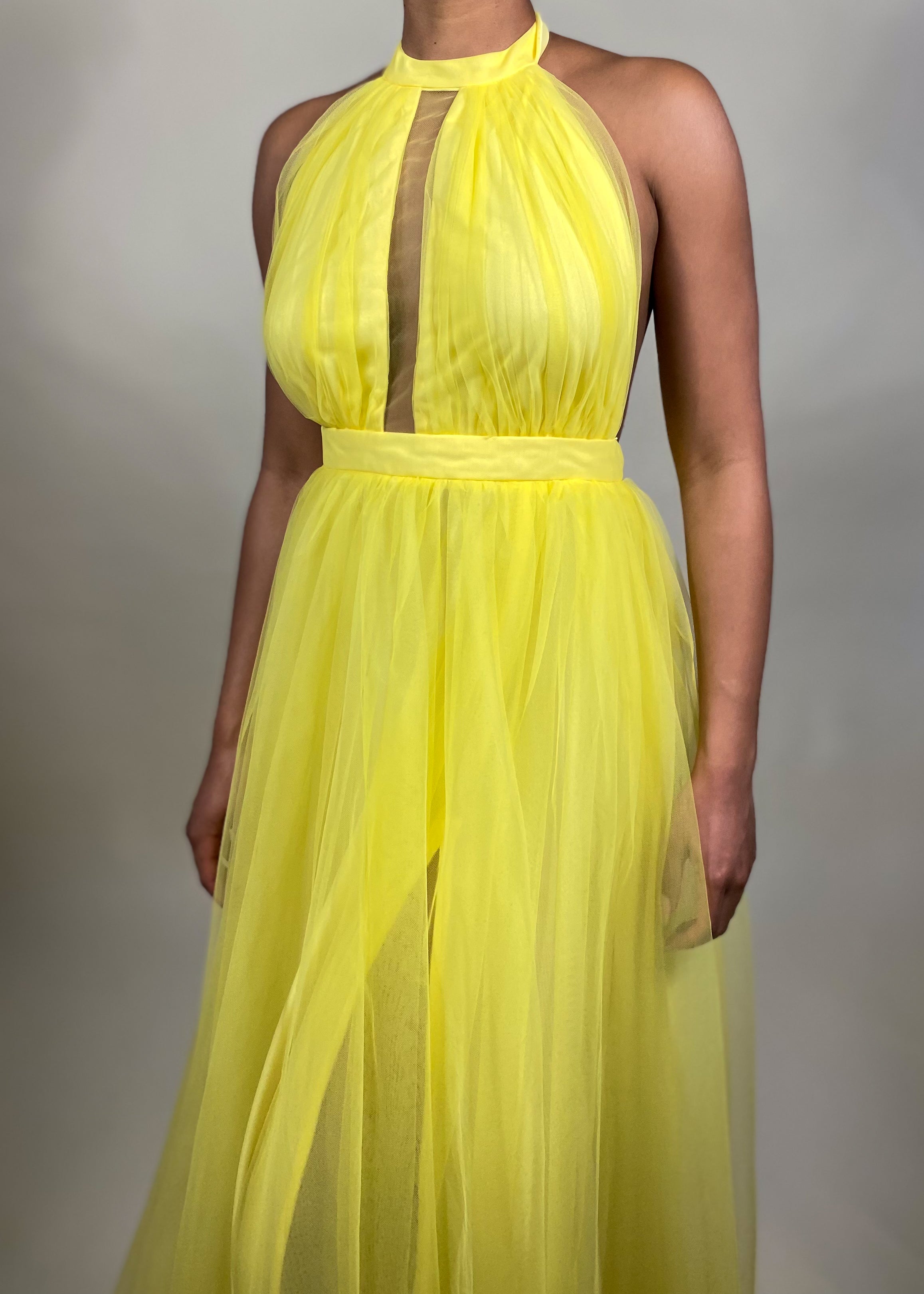 Tia Tulle Gown
