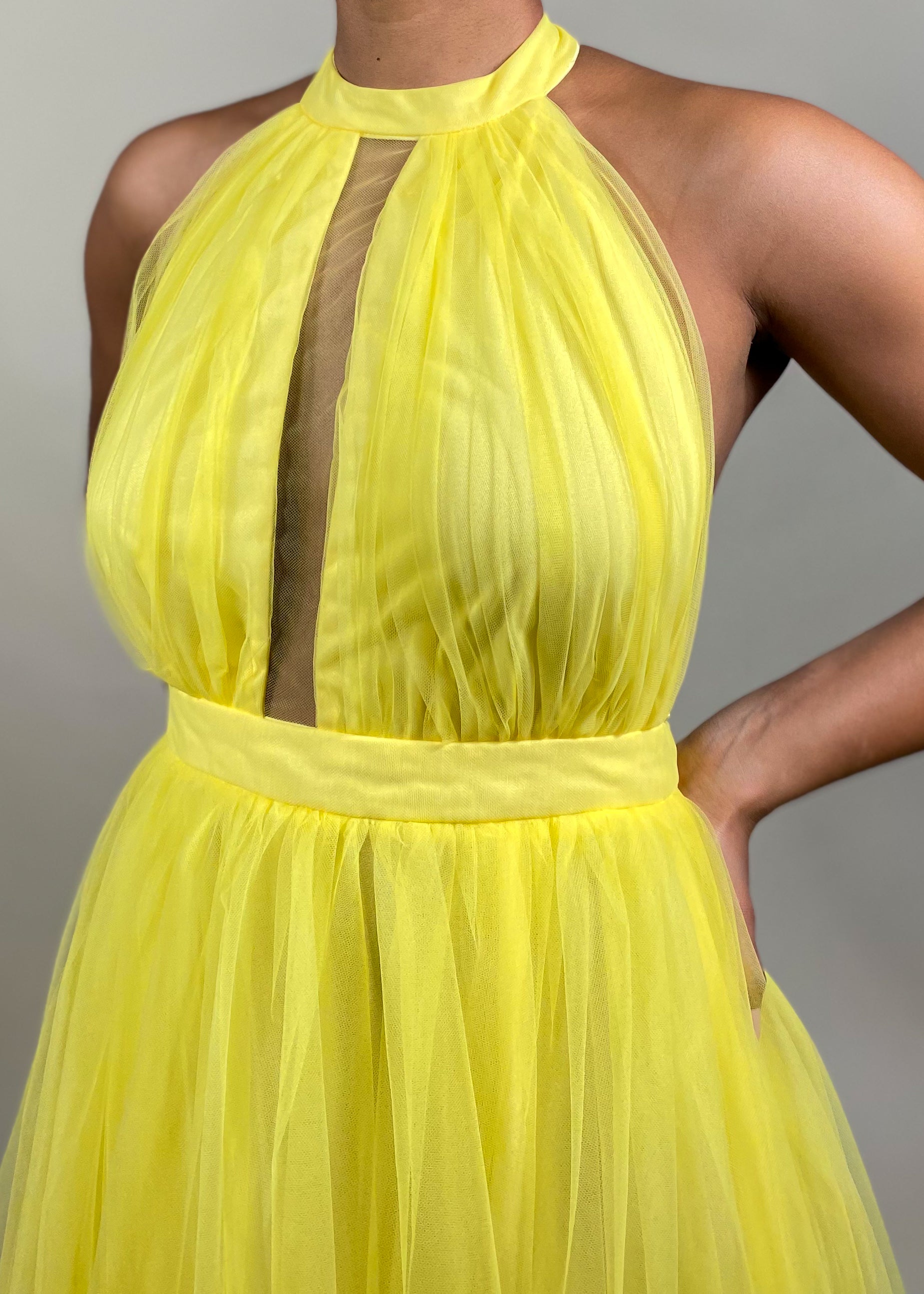 Tia Tulle Gown