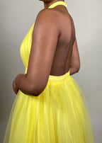 Tia Tulle Gown