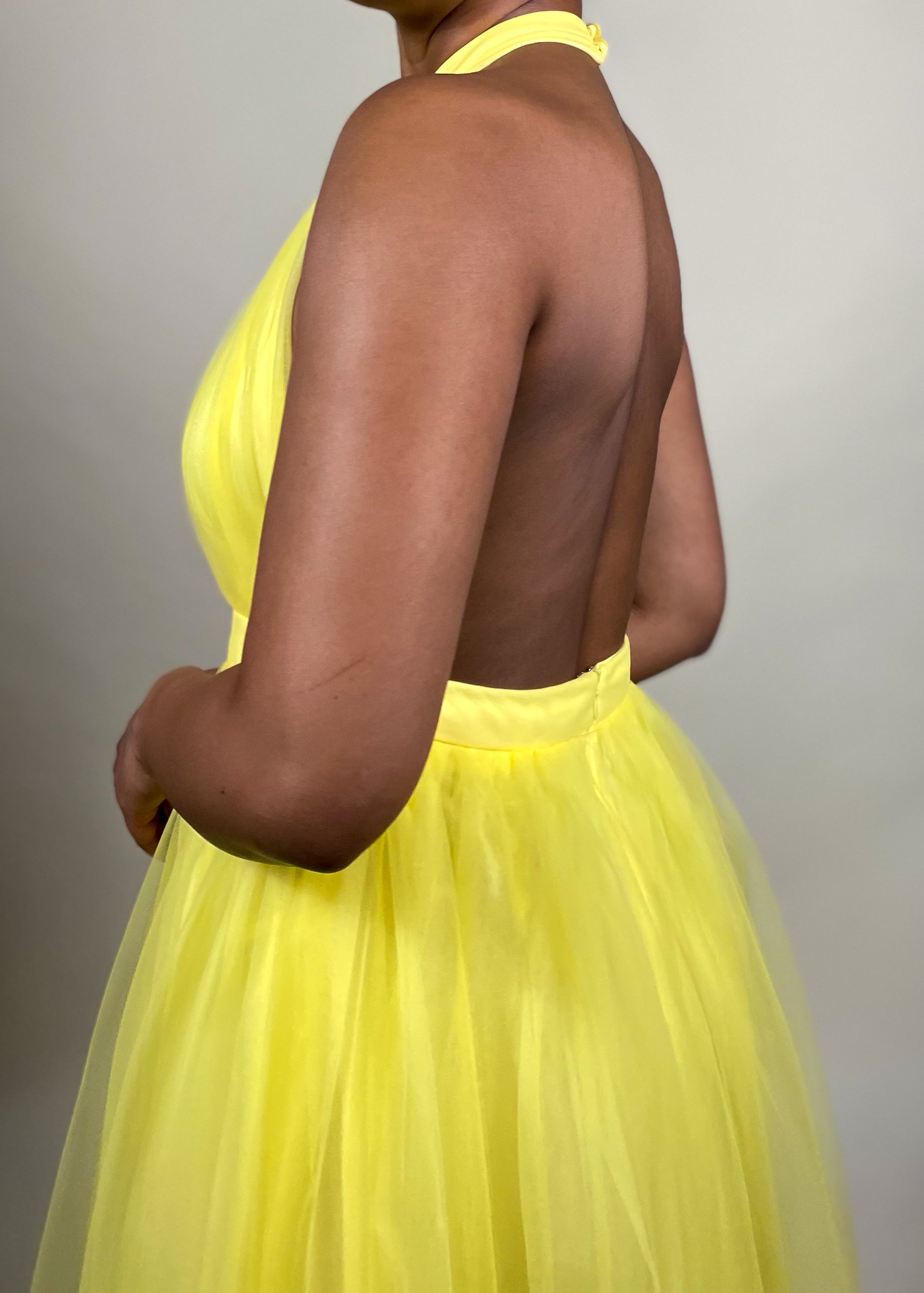Tia Tulle Gown