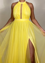 Tia Tulle Gown