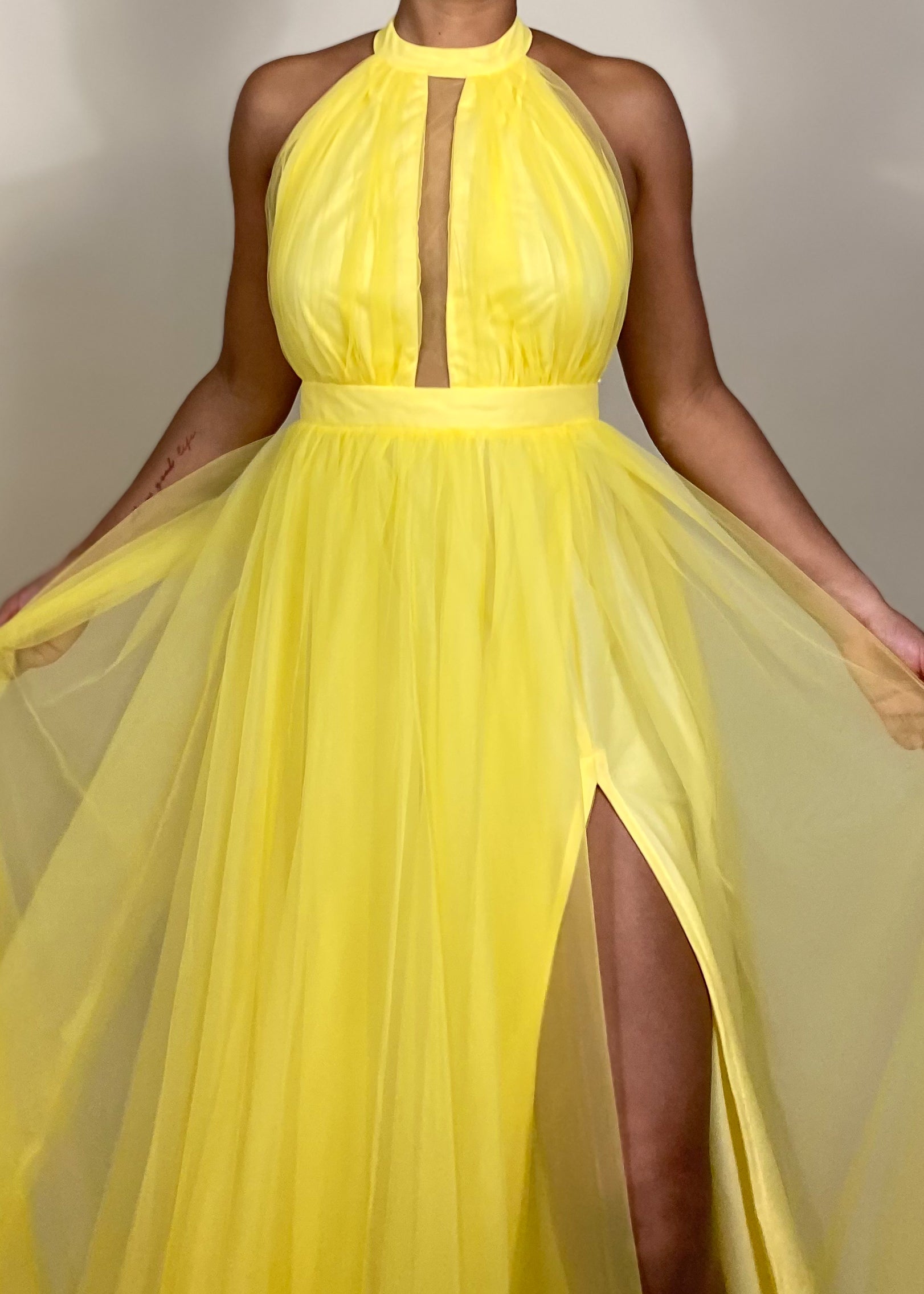 Tia Tulle Gown