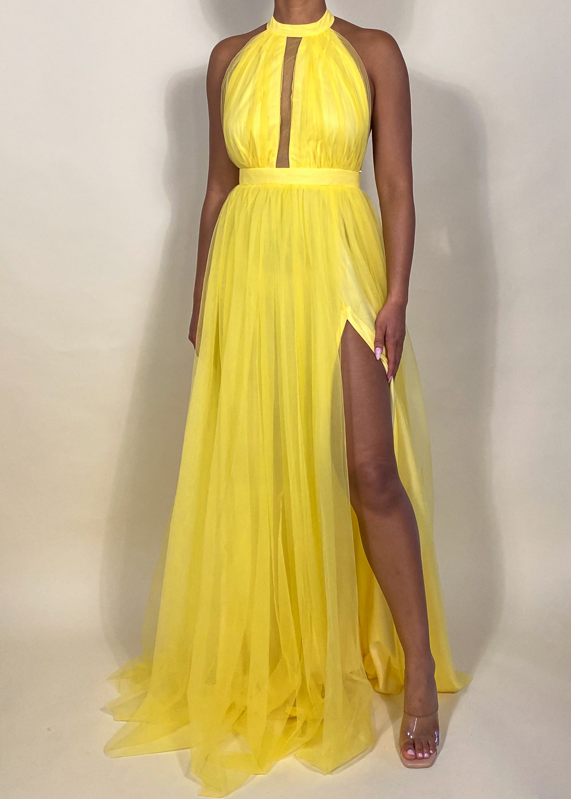 Tia Tulle Gown