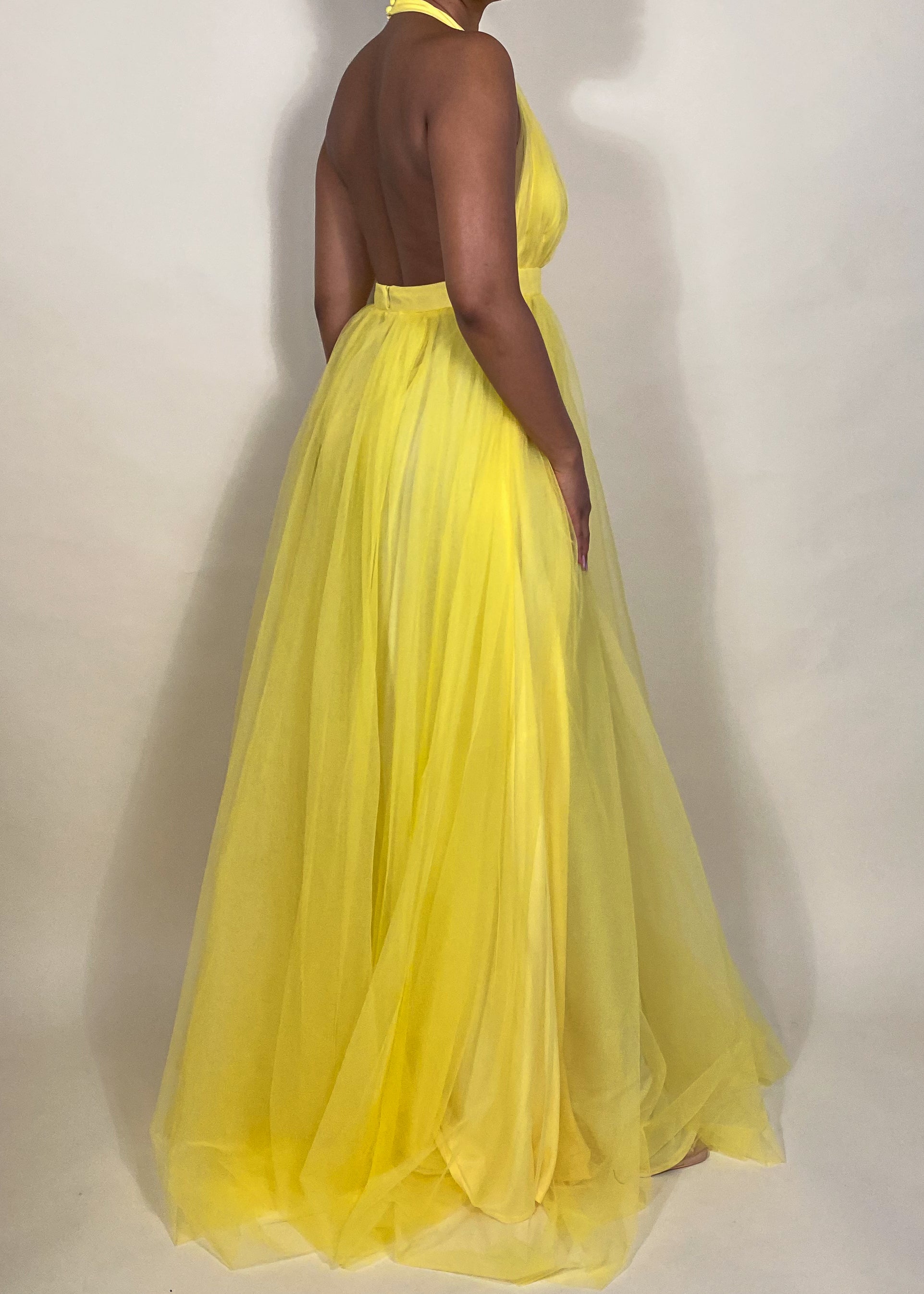 Tia Tulle Gown