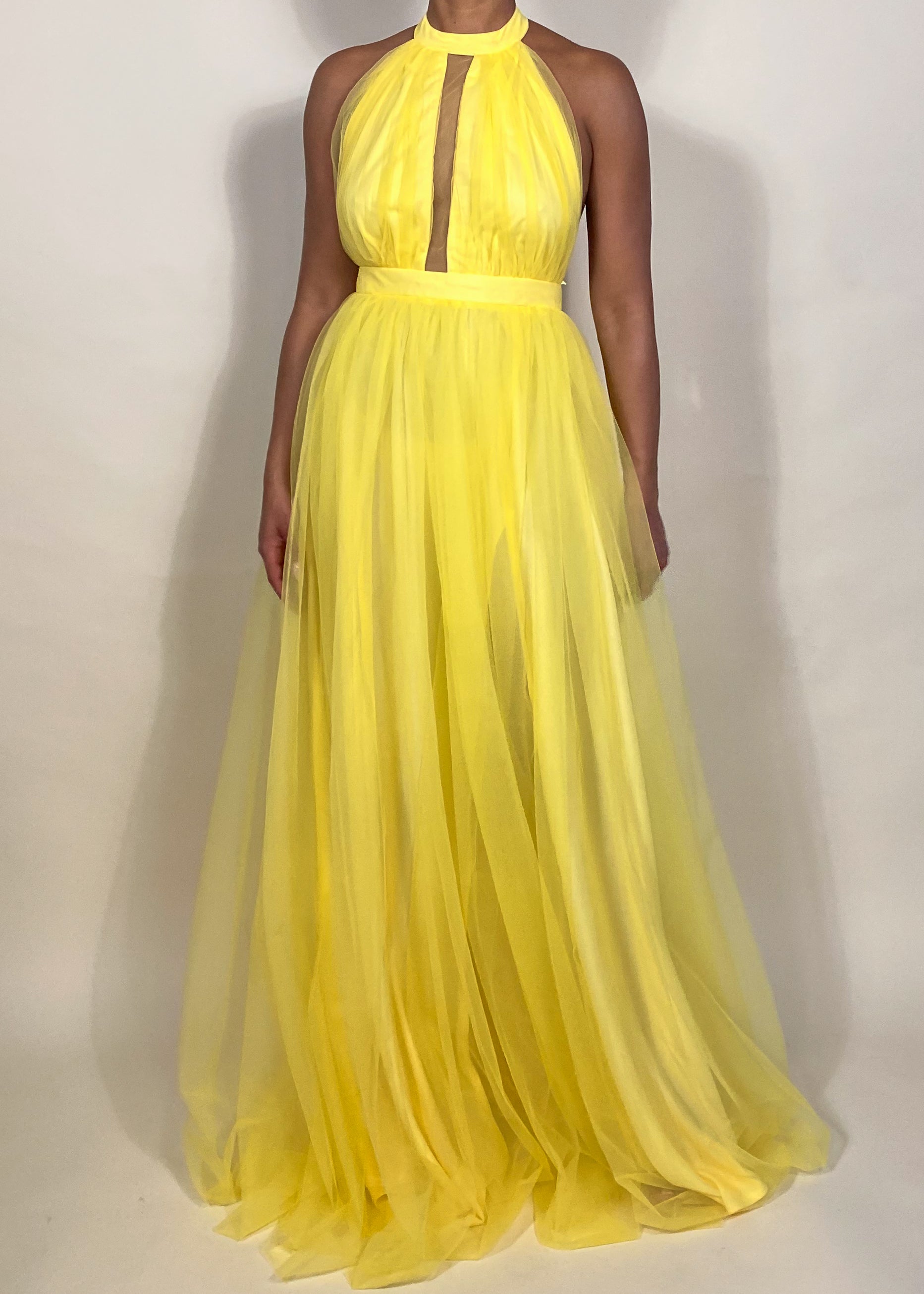 Tia Tulle Gown