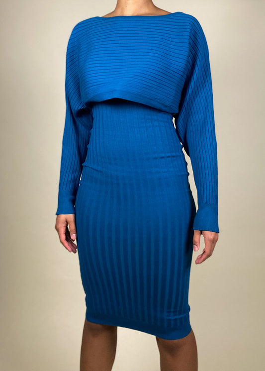 Serena Sweater Dress Set +
