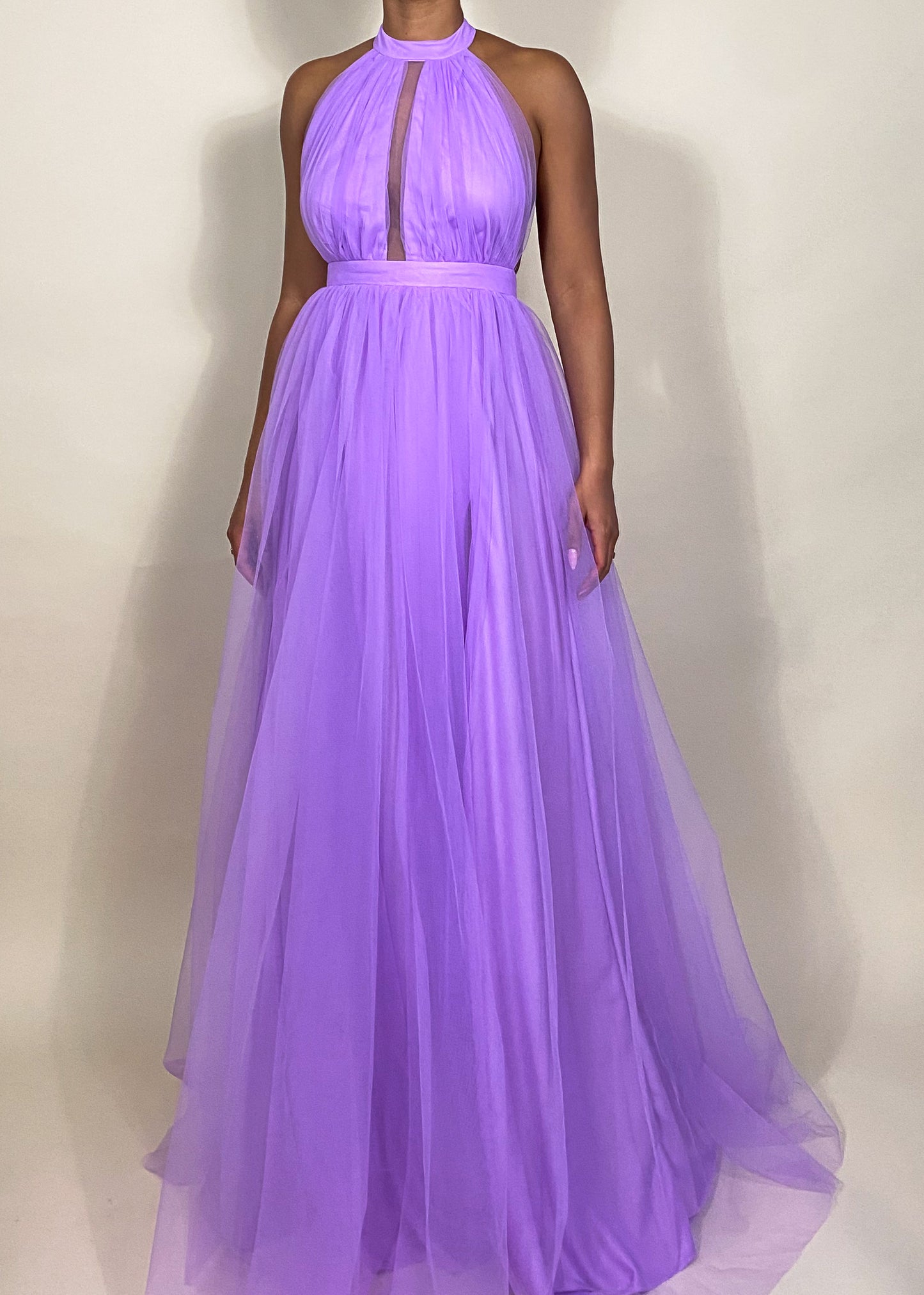 Tia Tulle Gown +