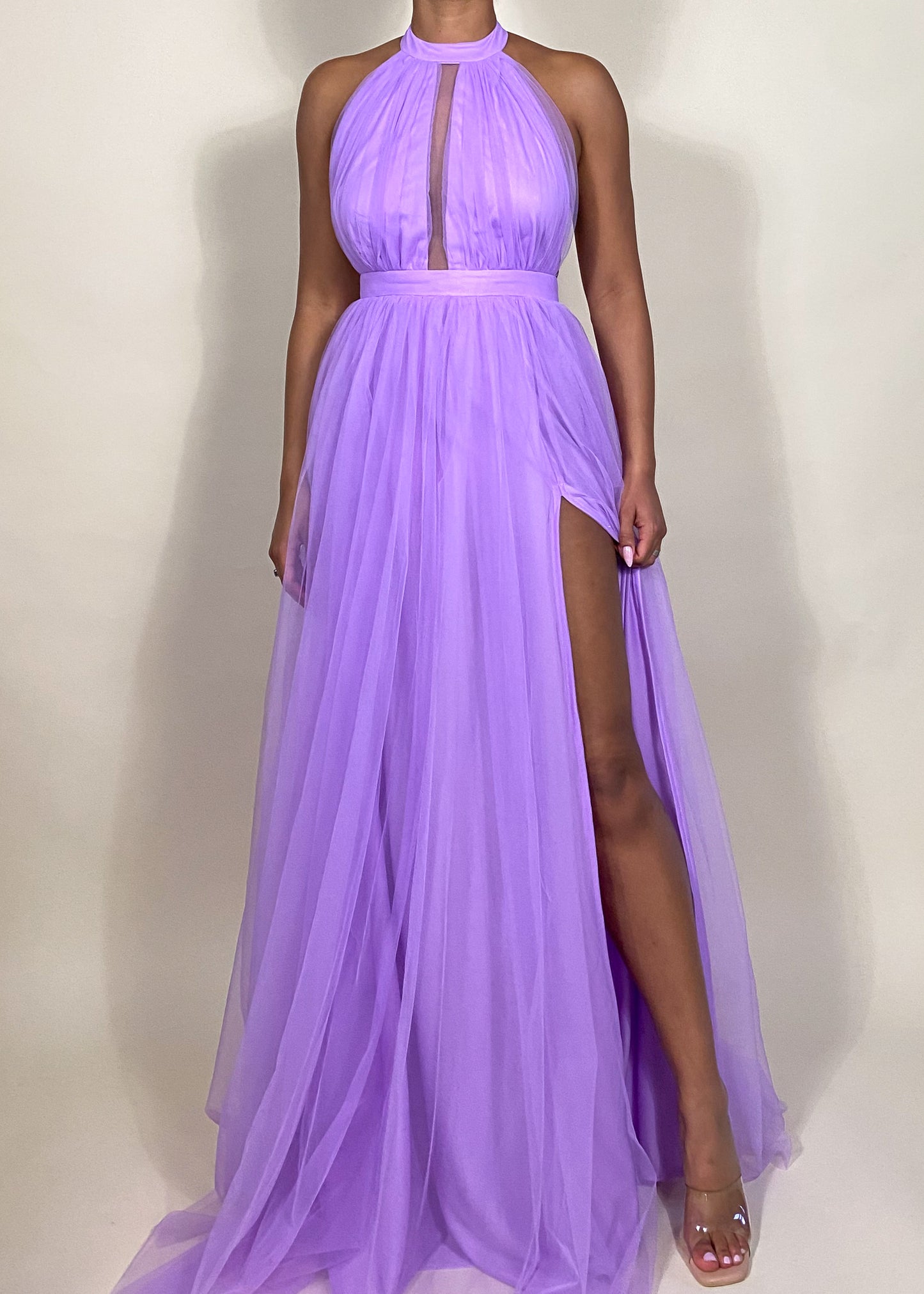 Tia Tulle Gown +