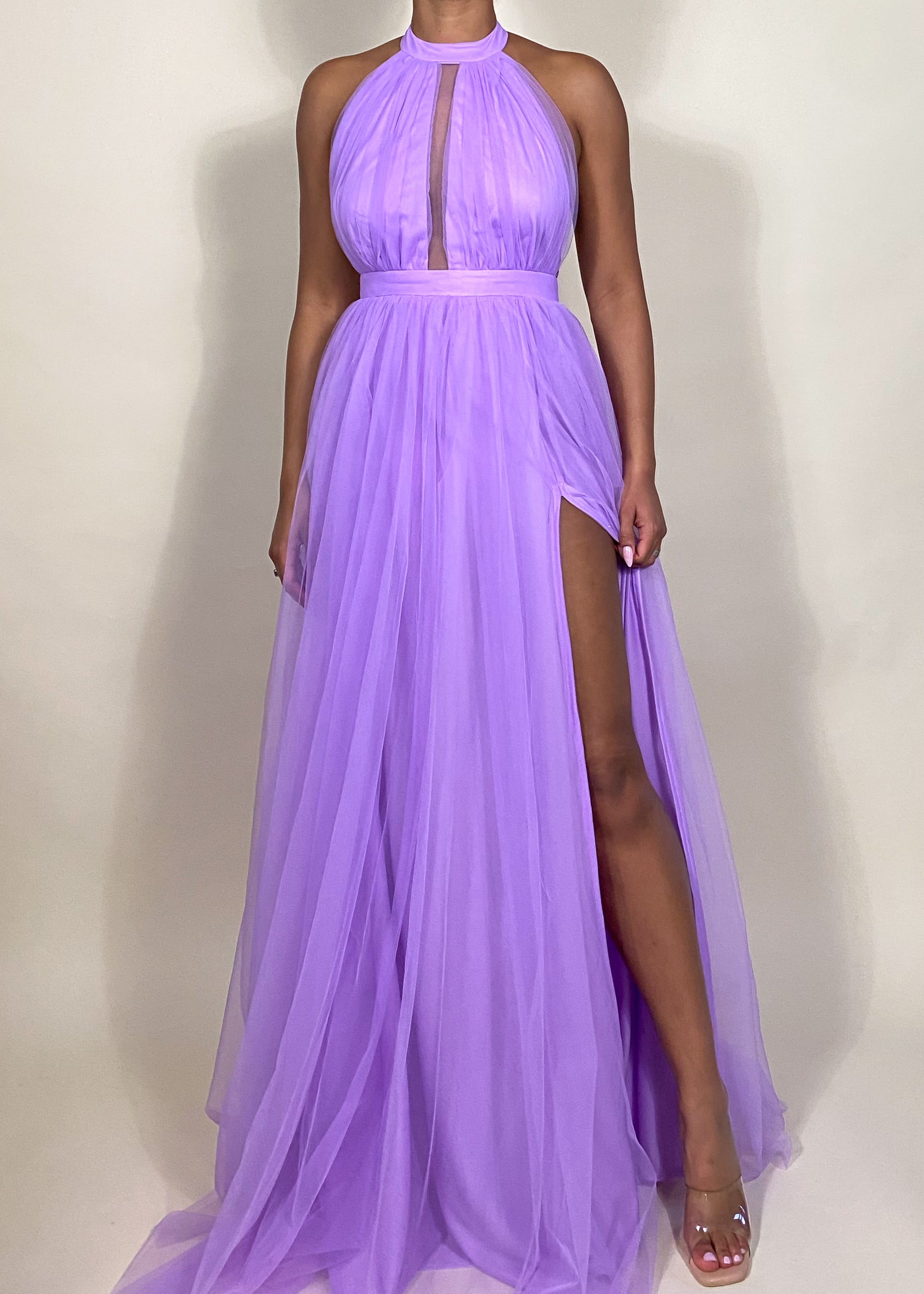 Tia Tulle Gown