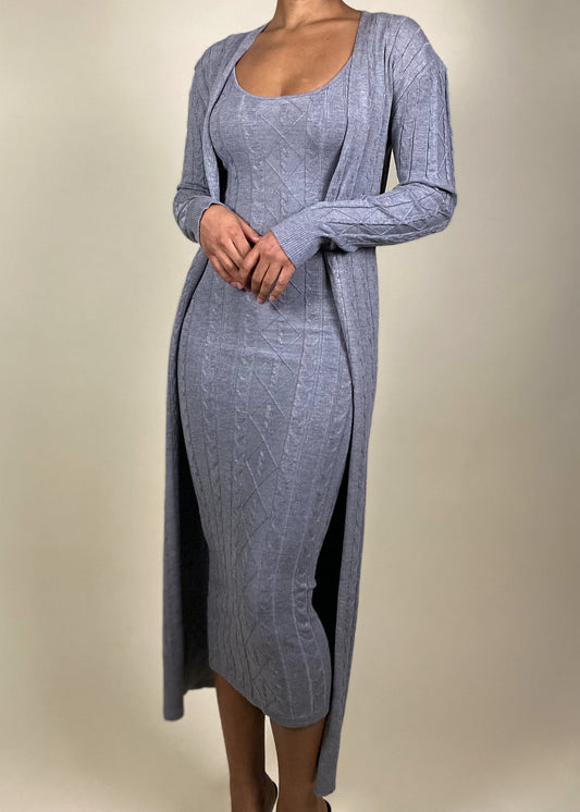 Sloan Cardigan Dress Set