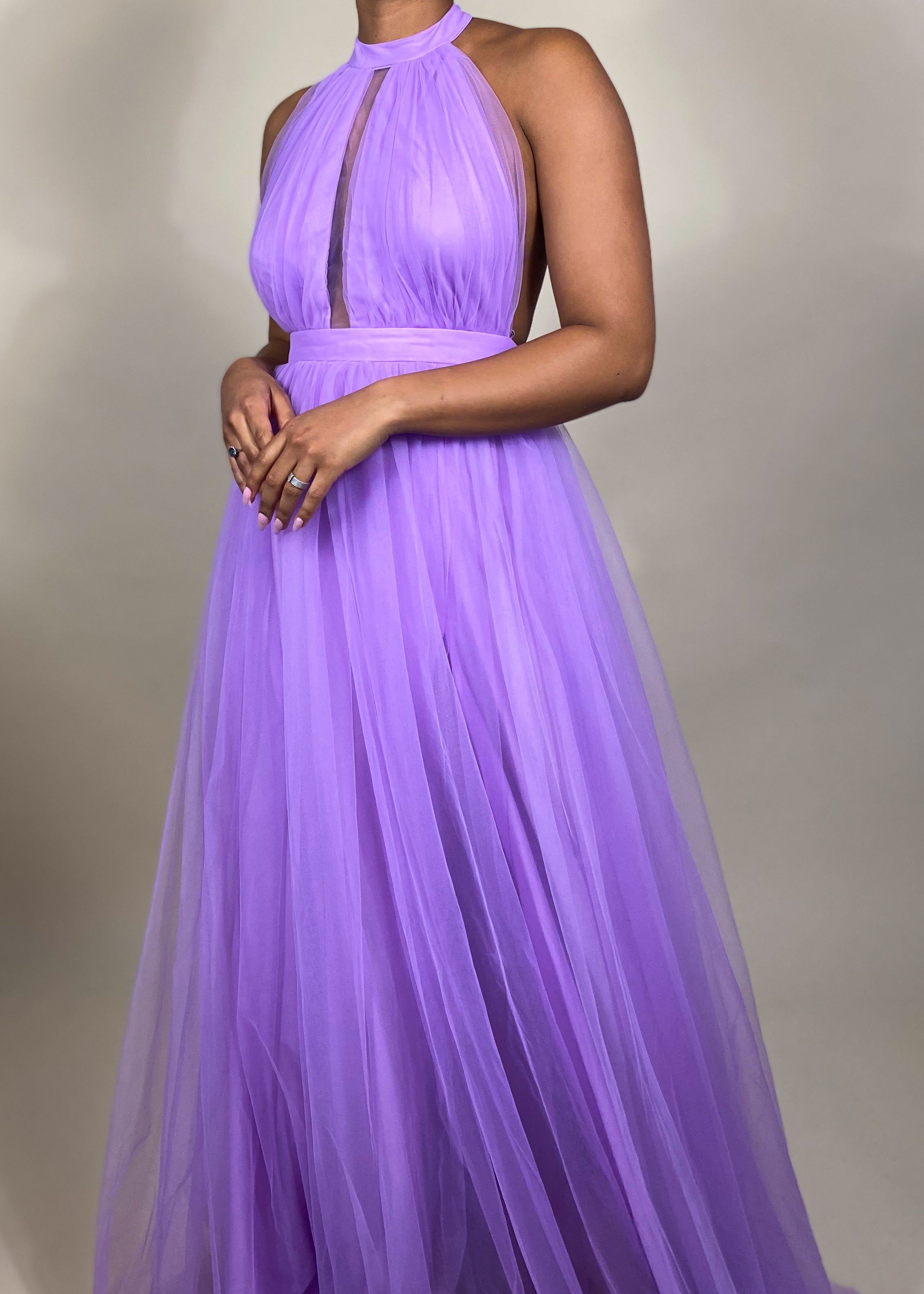 Tia Tulle Gown