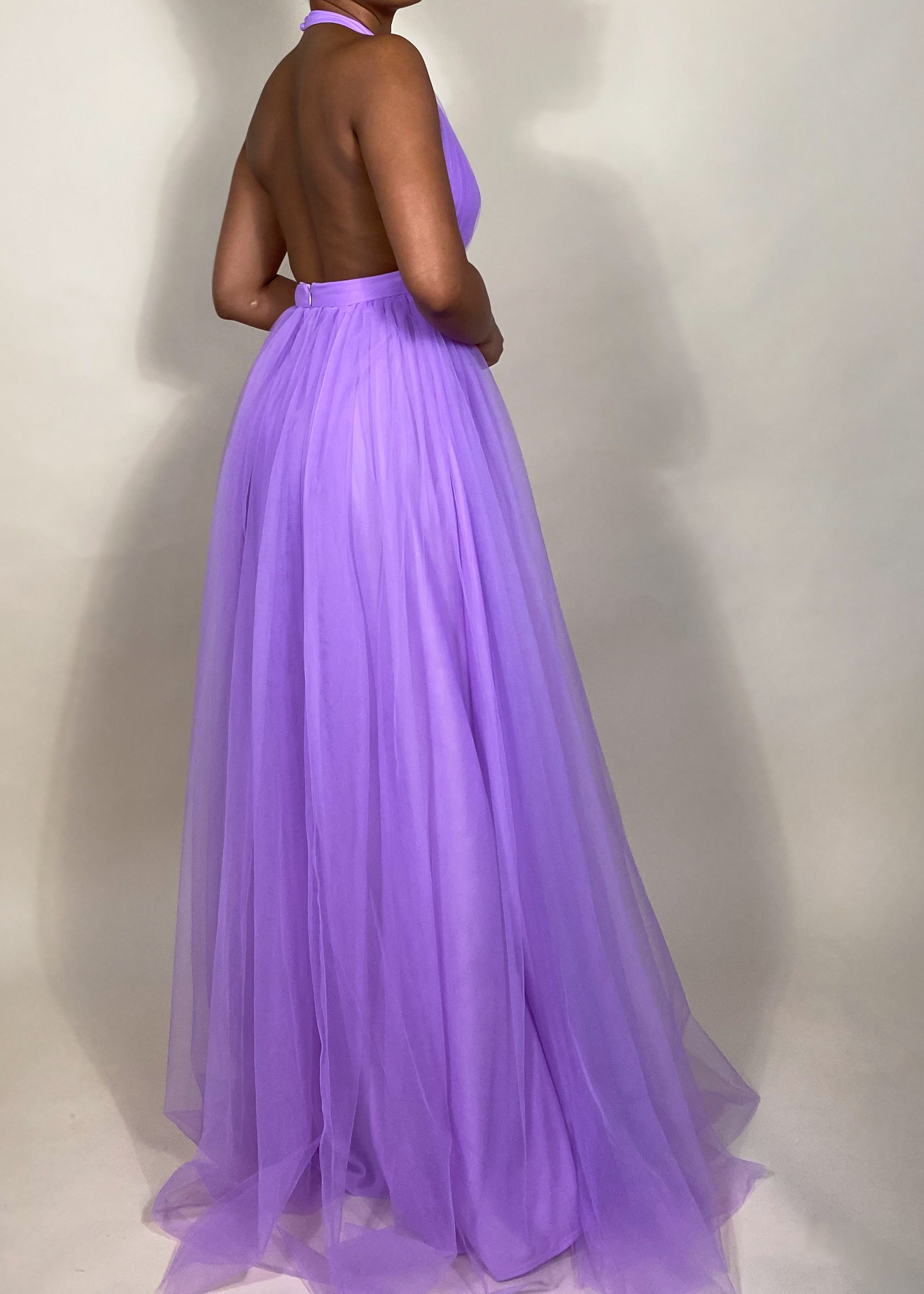 Tia Tulle Gown
