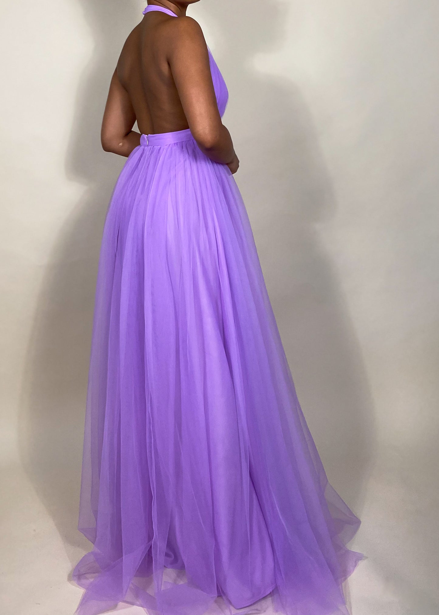 Tia Tulle Gown +