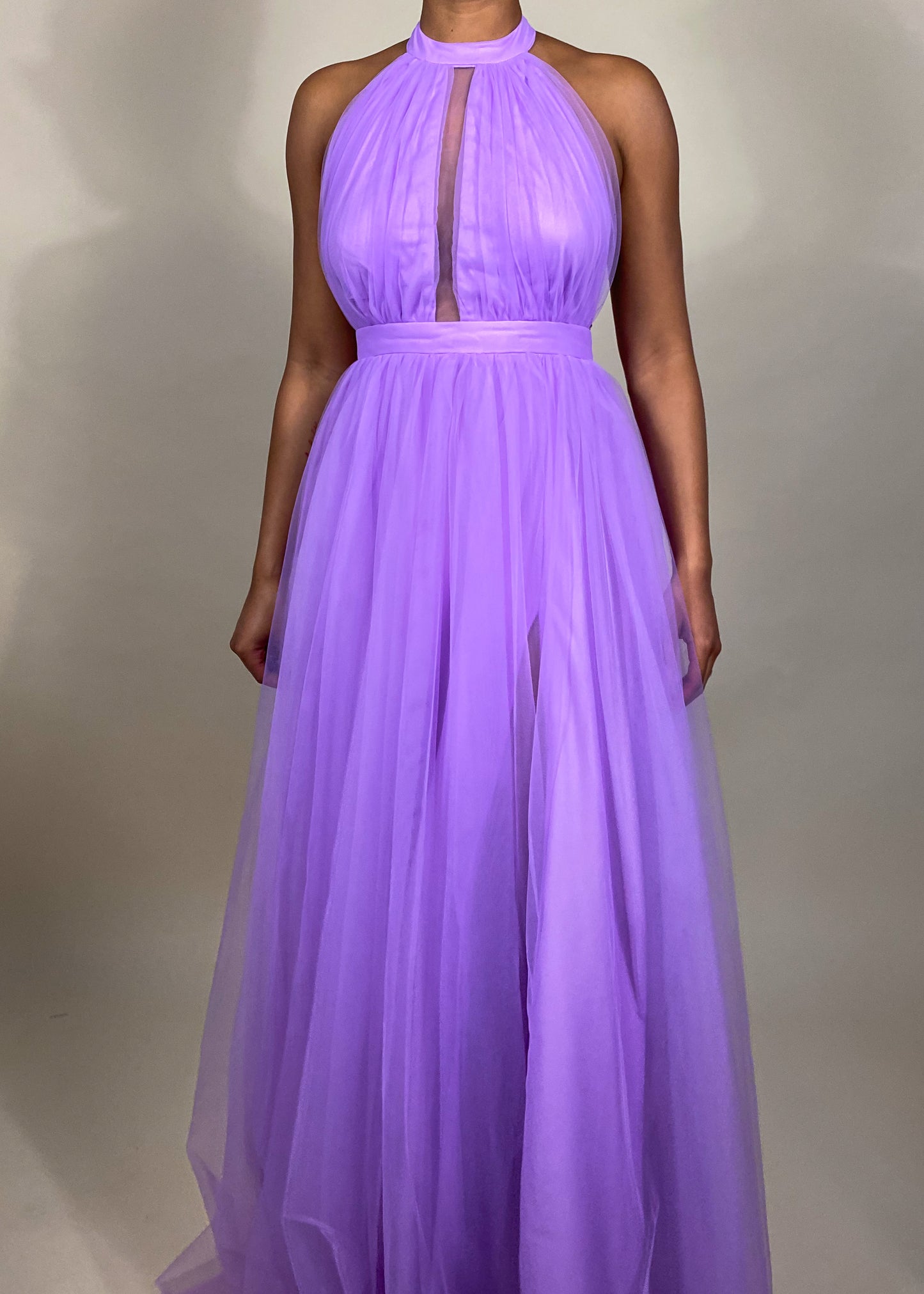 Tia Tulle Gown +