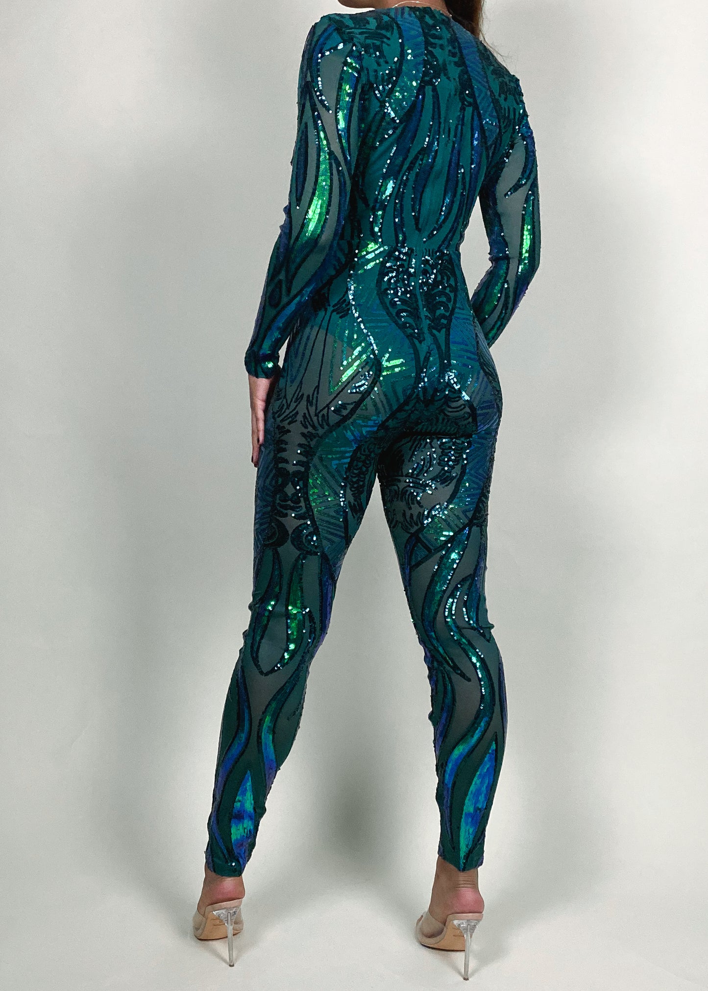 Aqua Fusion Jumpsuit